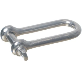 1852 Schackel med vingskruv lng 12mm
