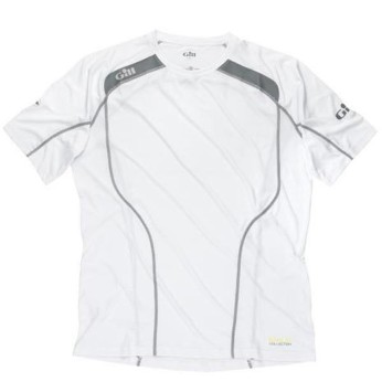 Rc020 race t-shirt Gill vit str s