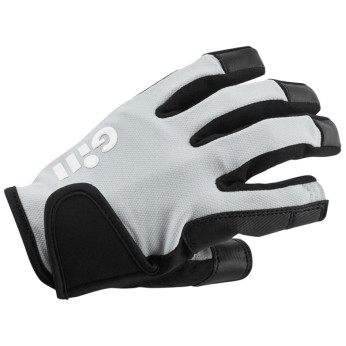 Gill 7253 pige championship handsker m/fingre lysegrå str. m