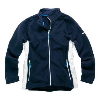 1710 men's sail fleece navy str. large