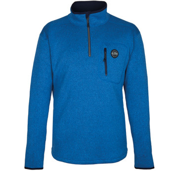 Gill 1492 Men's stickad fleece bl stl. Large