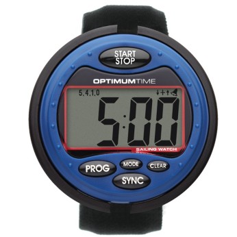 Optimumtime OS314 seglarklocka blå