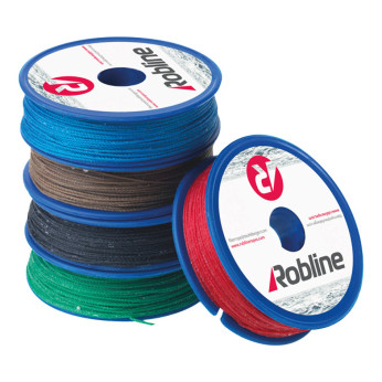 Robline Vaxat tackelgarn 0,8mm utv. frger box 10x80m