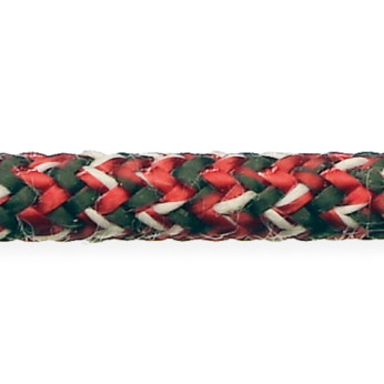 Robline Coppa 5000 Ø5,5 mm röd/vit/svart, 100 m