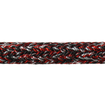 Robline Admiral 9000 10mm svart/vit/röd, 600m