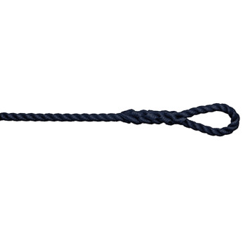 Robline twisted fenderlina 8mm förtöjning 40mm navy, 2m