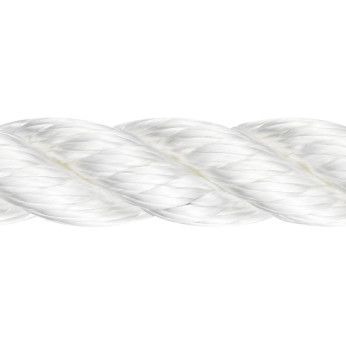 1852 3-slagen polyester vit 14mm x 200m