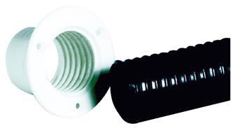 Styrkkabel genomföring plast, Ø100 mm