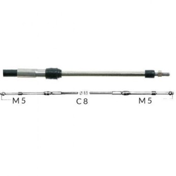 Ultraflex Reglagekabel C8 universal för inombordare 5 fot