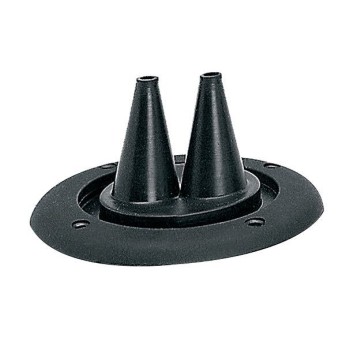 Gummibälg växel/gas dubbel, Ø105 mm