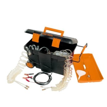 Ultraflex hydraulisk påfyllningsutrustning Bubble Buster
