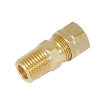 Ultraflex Raka kopplingar 1/4' gänga - 3/8' slang
