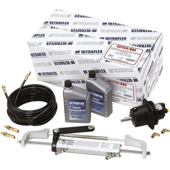 Ultraflex hydrauliska styrpaket för utombordsmotorer <115hk