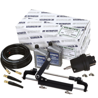 Ultraflex hydrauliska styrpaket för utombordsmotorer <175hk