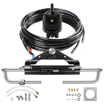 Nordflex hydrauliskt styrningspaket – upp till 150 HK | Komplett lösning för båt