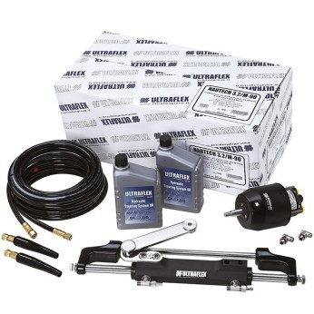 Ultraflex hydrauliska styrpaket för utombordsmotorer <300hk