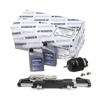 Ultraflex hydrauliska styrpaket för utombordsmotorer <300hk