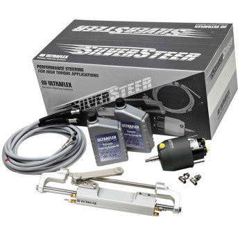 Ultraflex hydrauliska styrpaket för utombordsmotorer <350hk