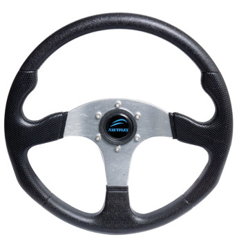 Sportratt svart, Ø343mm