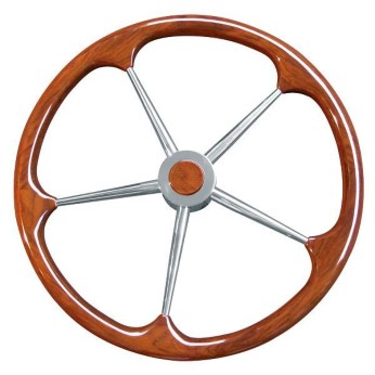 Volanti teakratt, Ø1000 mm