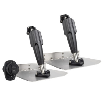 Lenco 12' x 12' standard trim tab kit med pro control assist