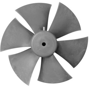Max power propel ø185mm 6-bladet møtrikversion