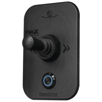 Max Power Joystick svart till bogpropeller 2 riktningar 12/24V