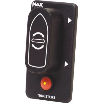 Max Power Joystickpanel dubbel för bogpropeller, 12/24V