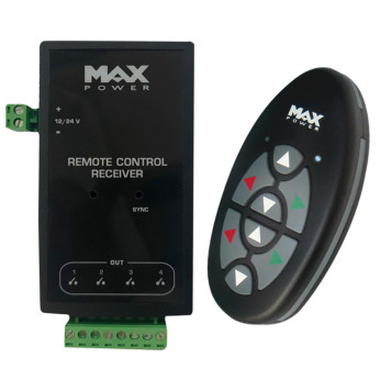 Max Power trådlös fjärrkontroll komplett (mottagare+sändare)