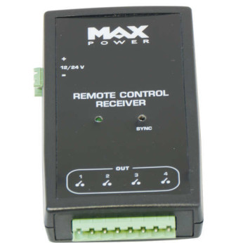 Max Power extra mottagare för trådlös fjärrkontroll