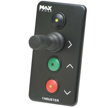 Max Power Joystick för Vip och Compact Retract, svart