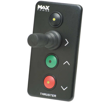 Max Power Joystick fr Vip och Compact Retract, svart