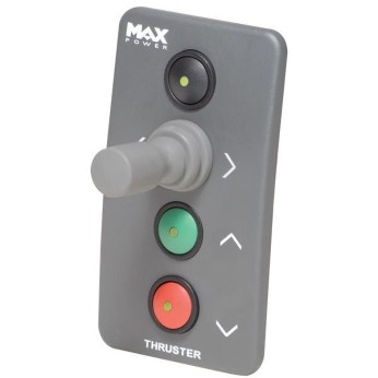 Max Power Joystick fr Vip och Compact Retract, gr