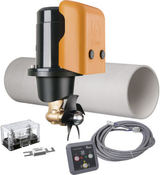 Quick bogpropellerkit BTQ 125 2,2 kw inkl allt