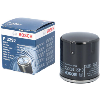 Bosch oljefilter P3292, Beta 211-63760