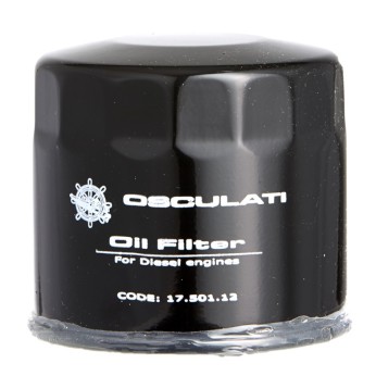 Oljefilter - yanmar 4jh ( 79mm)