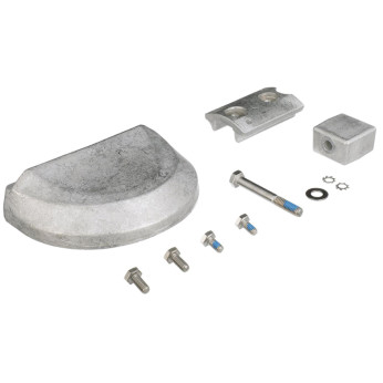 Quicksilver 8m6008001 aluminium anode kit - brp/omc cobra st