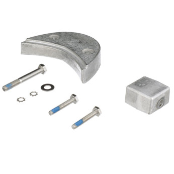 Quicksilver 8m6008007 aluminium anode kit - brp/omc påhængsm