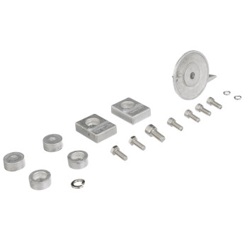 Quicksilver 8m6008005 aluminium anode kit - suzuki 40-50 hk