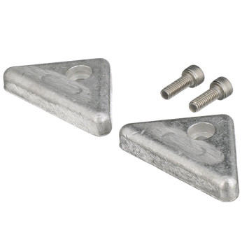 Quicksilver 8m6008013 aluminium anode kit - volvo 290 sternd