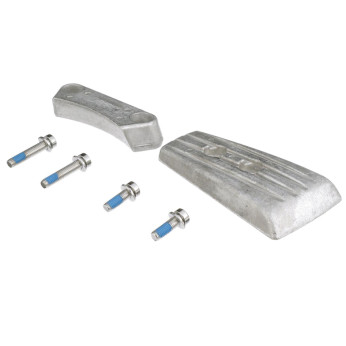 Quicksilver 8m6007999 aluminium anode kit - volvo dph/dpr st