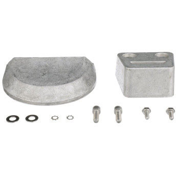 Quicksilver 8m6007988 aluminium anode kit - volvo sx sterndr