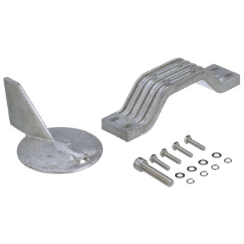 Quicksilver 8m6007986 aluminium anode kit - yamaha 150 hk på