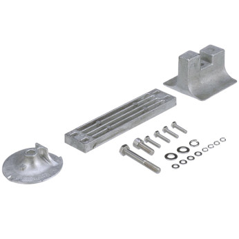 Quicksilver 8m6008000 aluminium anode kit - yamaha 300-350 x