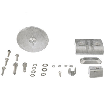 Quicksilver 8m6008009 aluminium anode kit - yamaha 40-50 hk