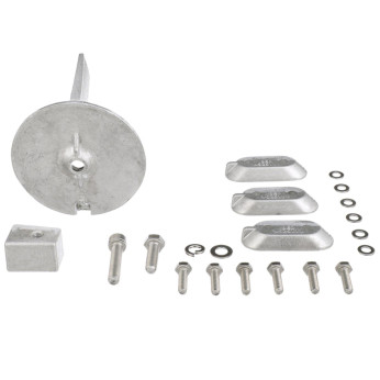 Quicksilver 8m6007993 aluminium anode kit - yamaha 4t 40-60h