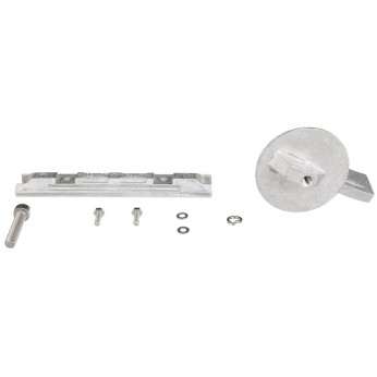 Quicksilver 8m6007997 aluminium anode kit - yamaha 60-90 hk