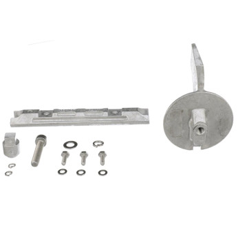 Quicksilver 8m6008006 aluminium anode kit - yamaha 80-100hk
