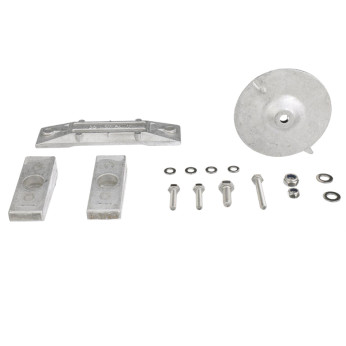 Quicksilver 8m6008008 aluminium anode kit - honda påhængsmot