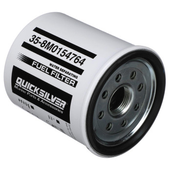 Quicksilver 8m0154764 brændstoffilter, vandsep. - udvalgte h